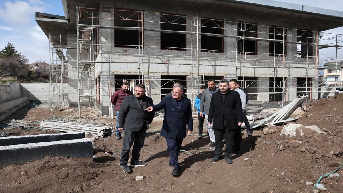 HACILAR'DA CAMİ VE GENÇLİK BURADA BÜTÜNLEŞECEK