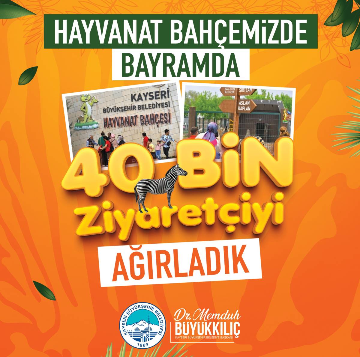 İKİ GÜNDE 40 BİN KİŞİ ZİYARET ETTİ