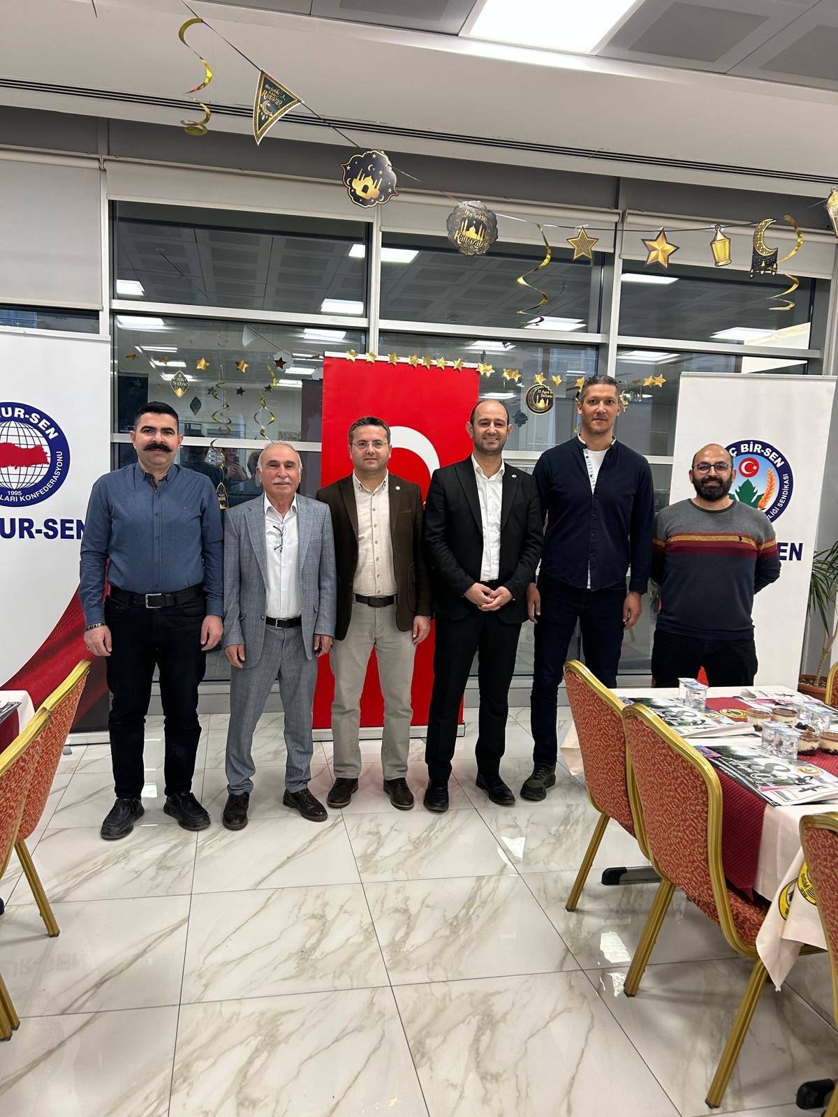 TOÇ BİR-SEN YETİM ÇOCUKLARI UNUTMADI