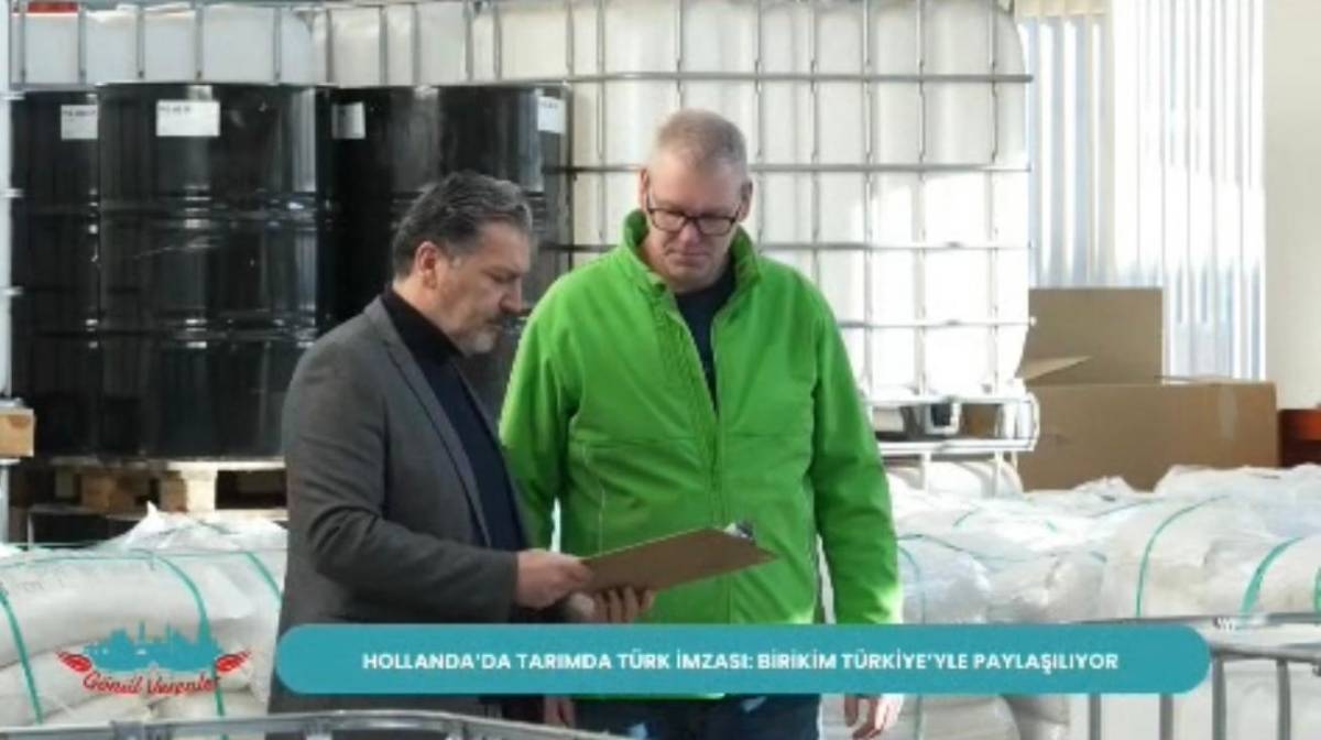 HOLLANDA’DAN KAYSERİ’YE TARIM VİZYONU: ALİ KÖKLÜ ANADOLU TOPRAKLARI İÇİN ÇALIŞIYOR
