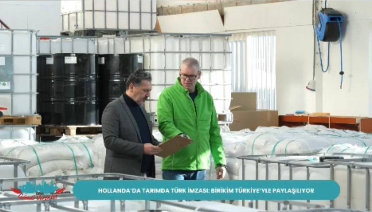 HOLLANDA’DAN KAYSERİ’YE TARIM VİZYONU: ALİ KÖKLÜ ANADOLU TOPRAKLARI İÇİN ÇALIŞIYOR