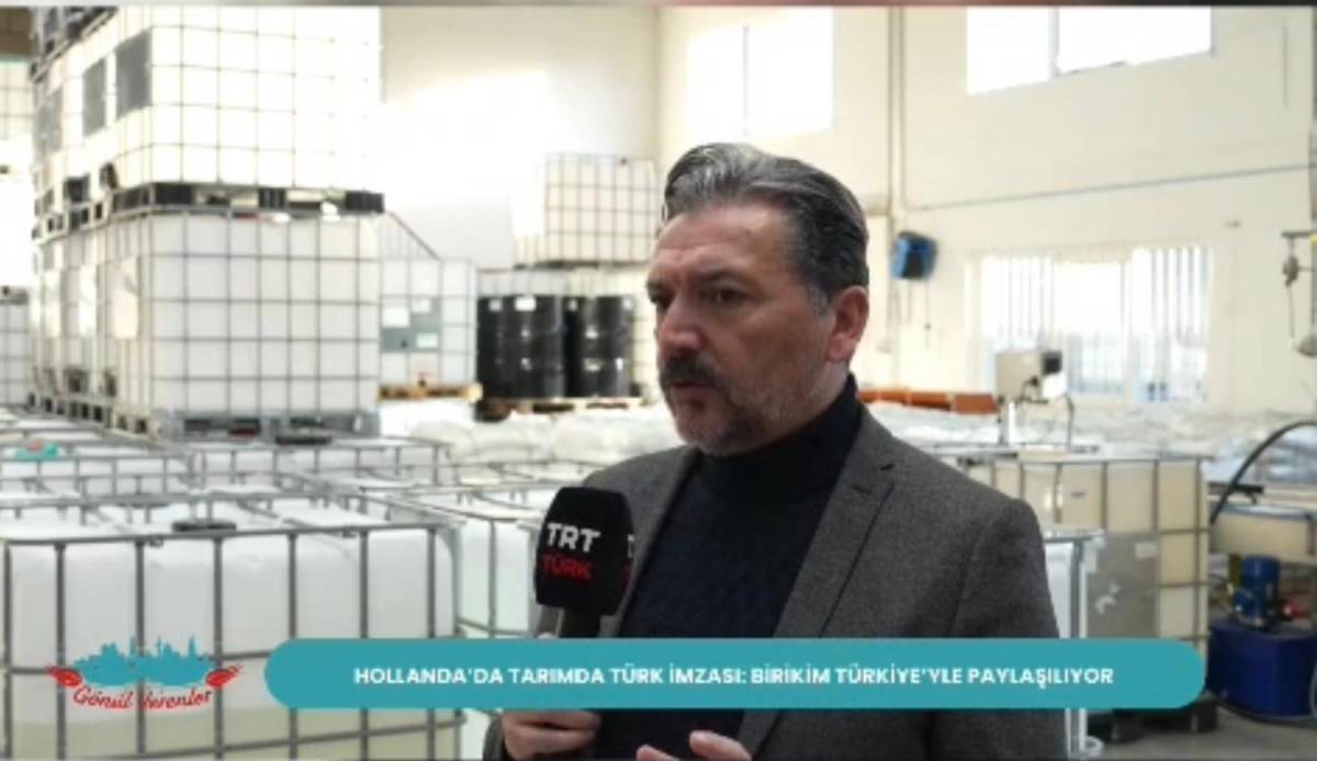 HOLLANDA’DAN KAYSERİ’YE TARIM VİZYONU: ALİ KÖKLÜ ANADOLU TOPRAKLARI İÇİN ÇALIŞIYOR