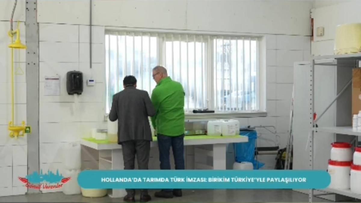 HOLLANDA’DAN KAYSERİ’YE TARIM VİZYONU: ALİ KÖKLÜ ANADOLU TOPRAKLARI İÇİN ÇALIŞIYOR