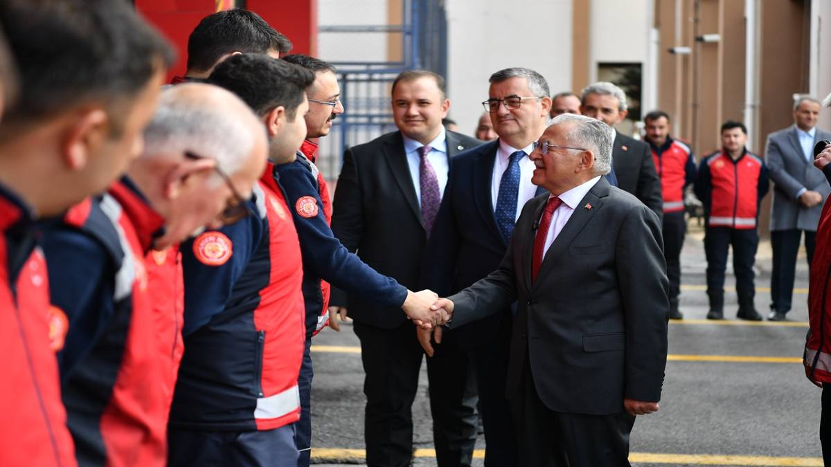 BÜYÜKKILIÇ: “KAYSERİ BÜYÜKŞEHİR, BİR MARKA”