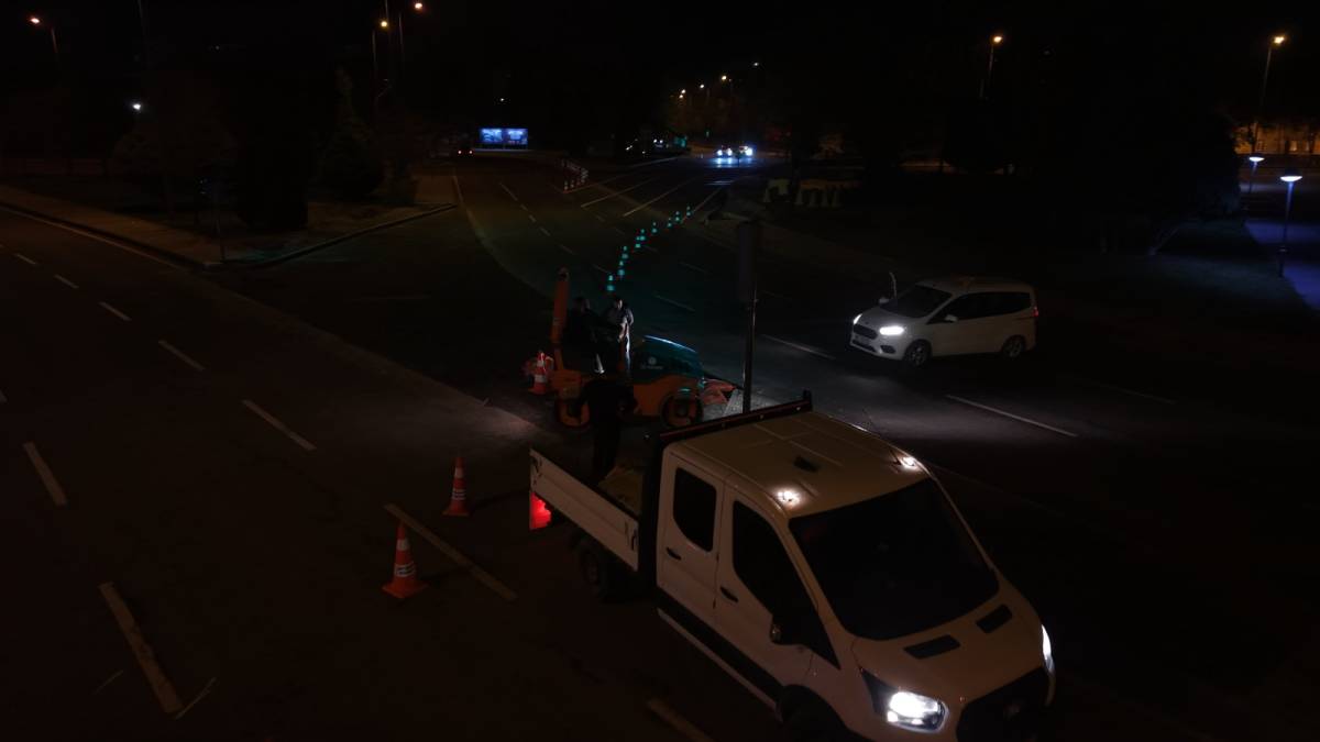 BÜYÜKKILIÇ: “KARTAL KAVŞAĞI’NDA GECE YARISI START VERİLDİ”