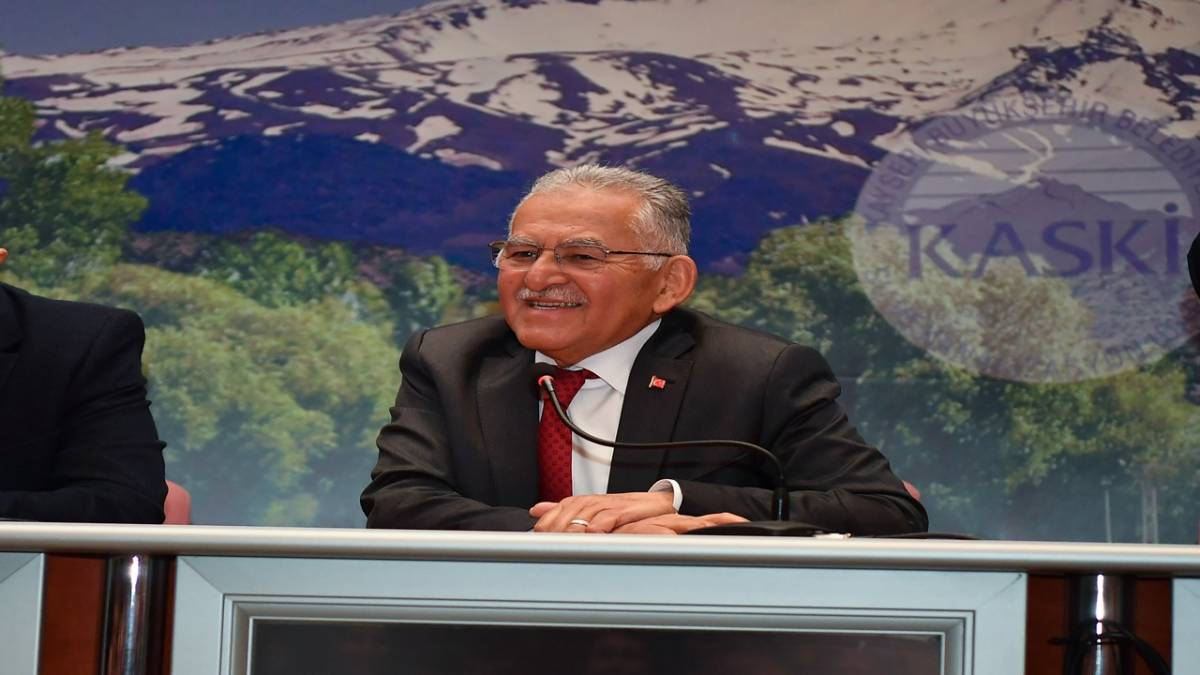 BÜYÜKKILIÇ: “KAYSERİ BÜYÜKŞEHİR, BİR MARKA”