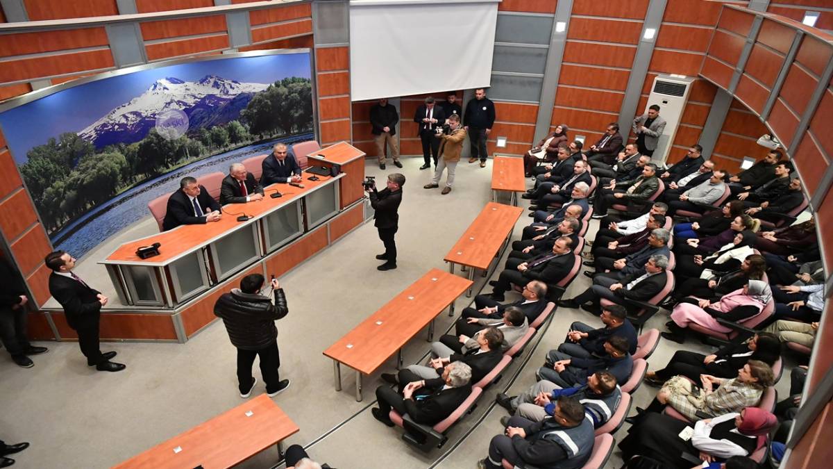 BÜYÜKKILIÇ: “KAYSERİ BÜYÜKŞEHİR, BİR MARKA”