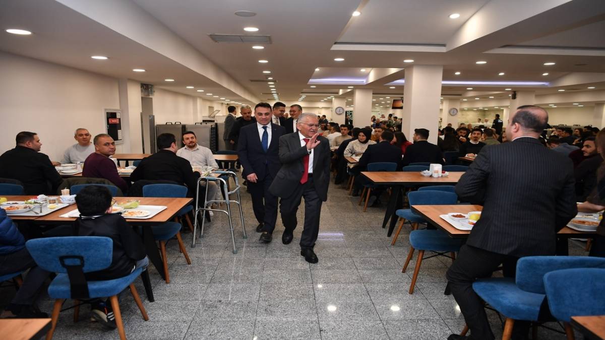 BÜYÜKKILIÇ: “KAYSERİ BÜYÜKŞEHİR, BİR MARKA”