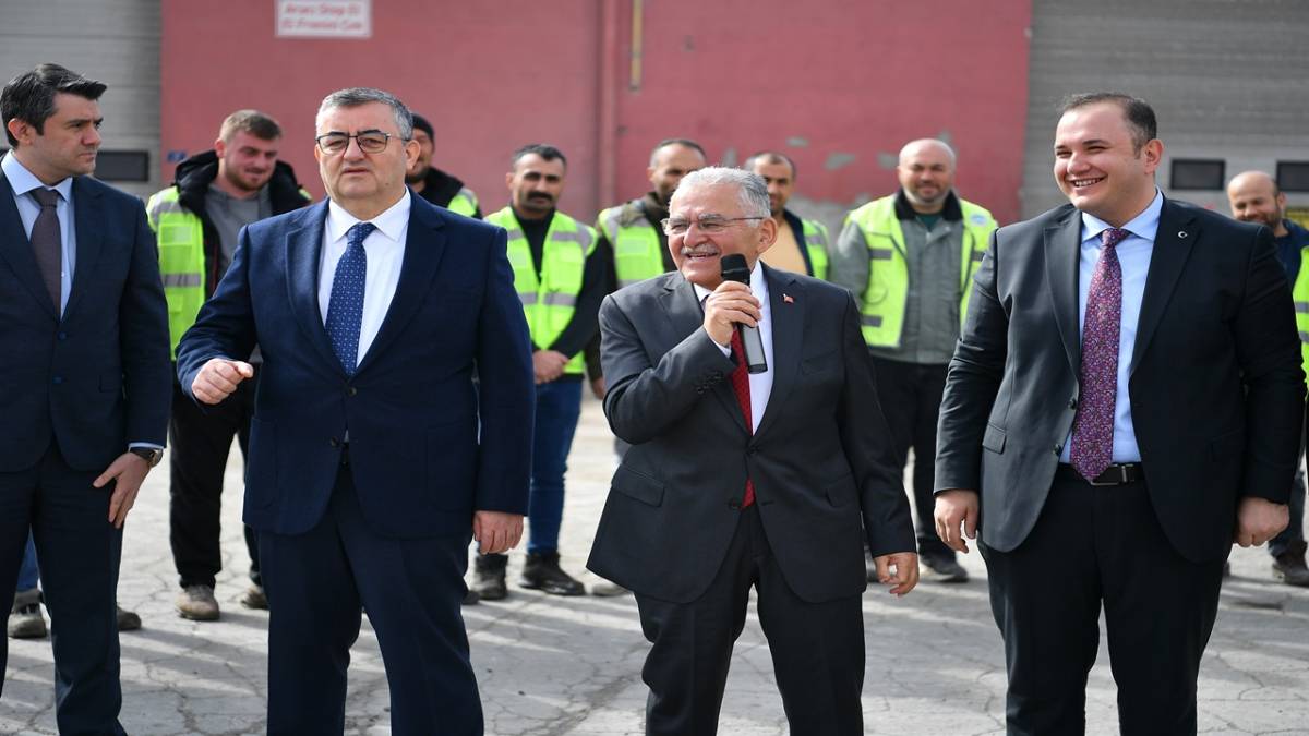 BÜYÜKKILIÇ: “KAYSERİ BÜYÜKŞEHİR, BİR MARKA”