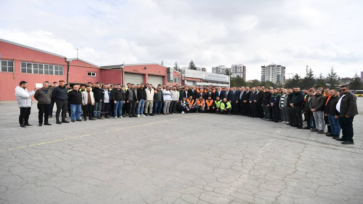 BÜYÜKKILIÇ: “KAYSERİ BÜYÜKŞEHİR, BİR MARKA”