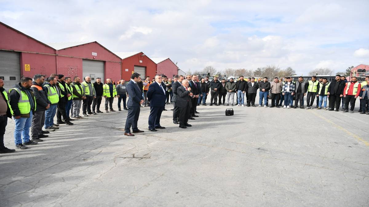 BÜYÜKKILIÇ: “KAYSERİ BÜYÜKŞEHİR, BİR MARKA”