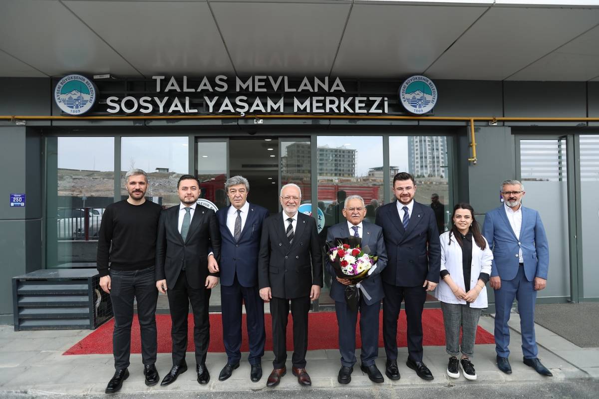 BÜYÜKKILIÇ’TAN İFTAR, ZİYARET VE ESNAF BULUŞMALARI