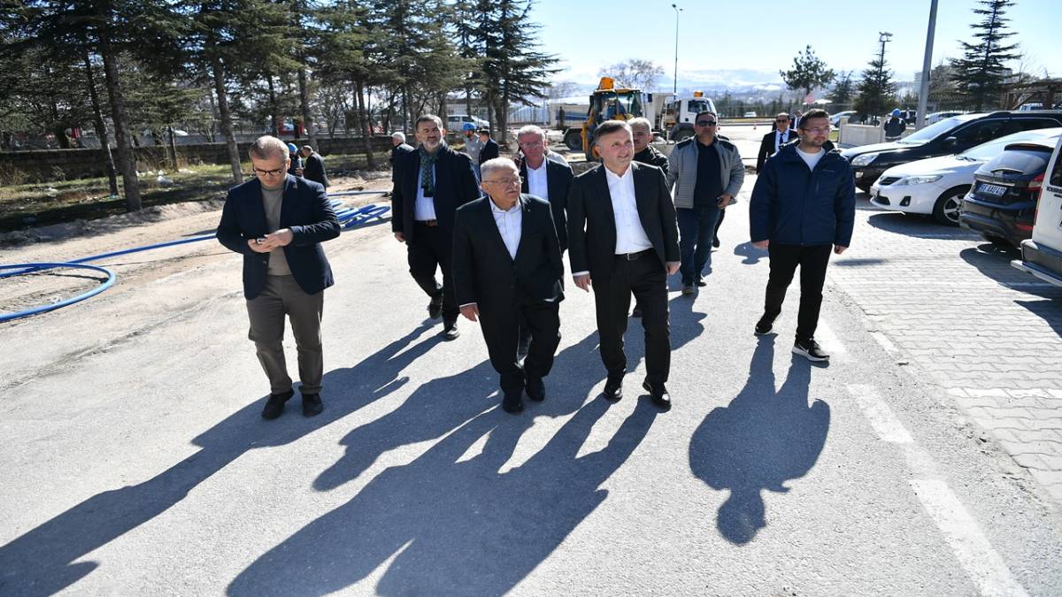 TALAS BULVARI, 5 ŞERİTLİ OLARAK ARTIK DAHA KONFORLU