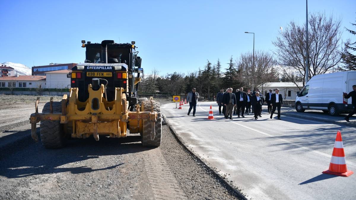 TALAS BULVARI, 5 ŞERİTLİ OLARAK ARTIK DAHA KONFORLU