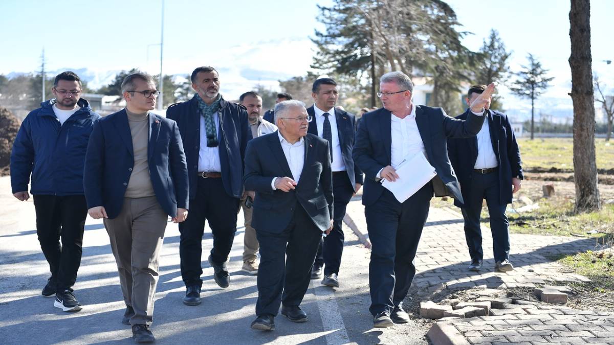 TALAS BULVARI, 5 ŞERİTLİ OLARAK ARTIK DAHA KONFORLU