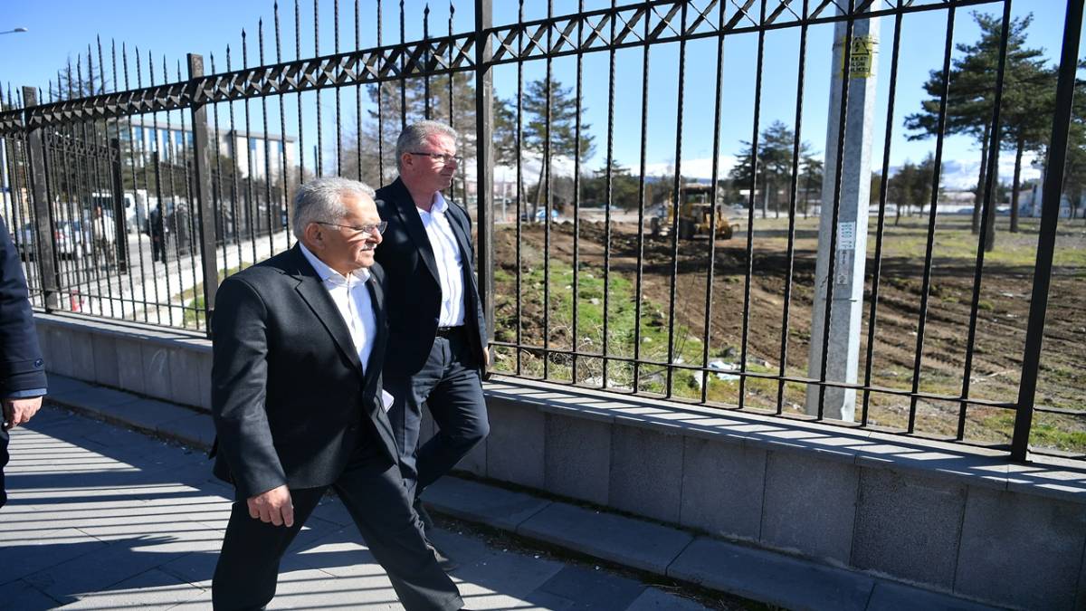 TALAS BULVARI, 5 ŞERİTLİ OLARAK ARTIK DAHA KONFORLU