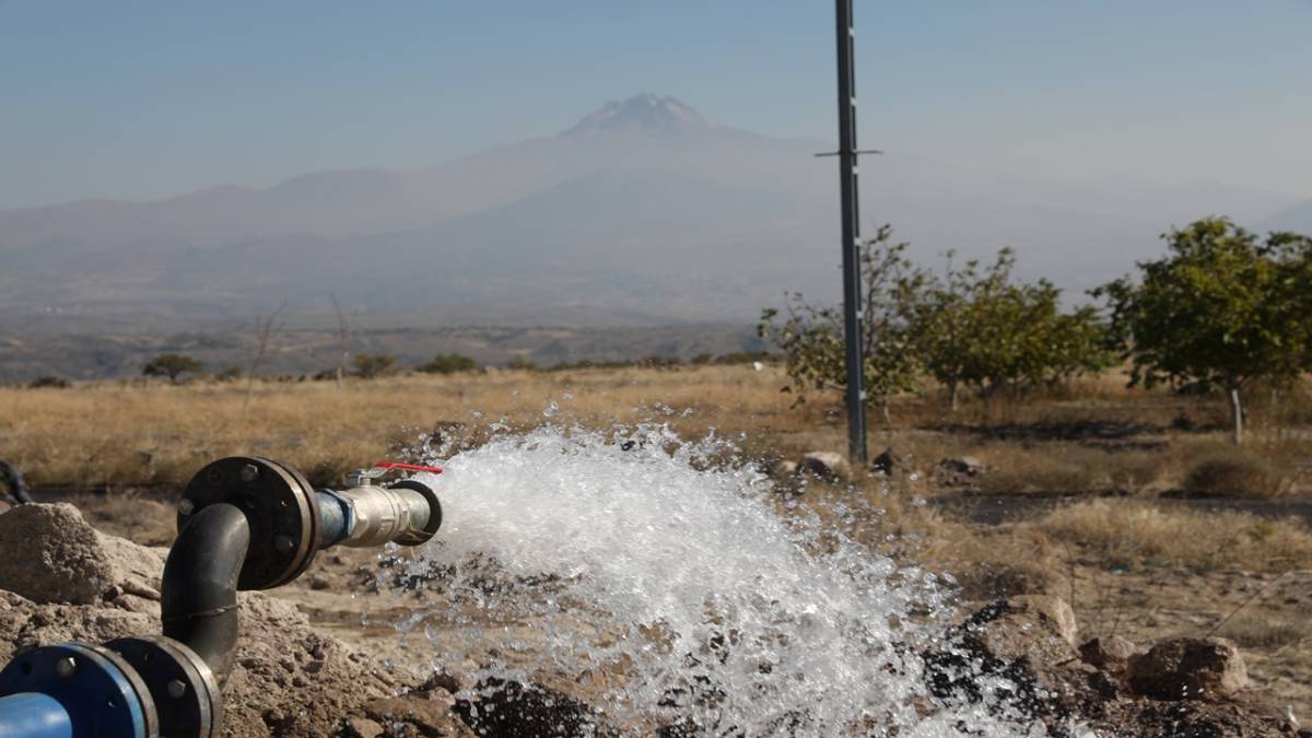 1 YILDA 53 ADET İÇME SUYU KUYUSU