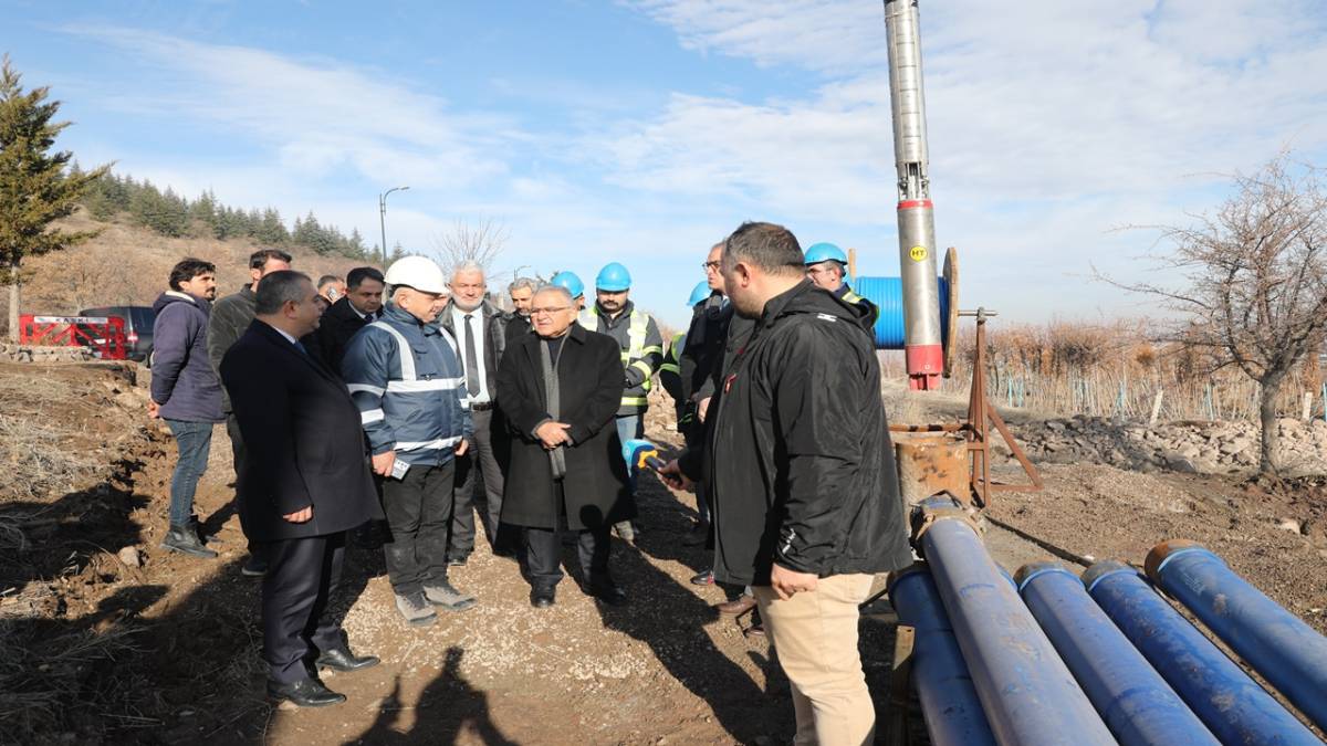 1 YILDA 53 ADET İÇME SUYU KUYUSU