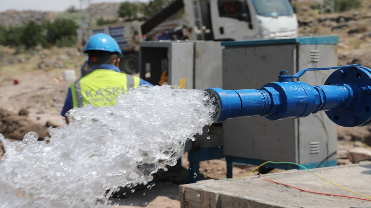 1 YILDA 53 ADET İÇME SUYU KUYUSU