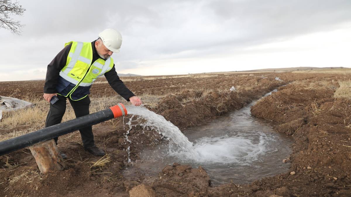 1 YILDA 53 ADET İÇME SUYU KUYUSU