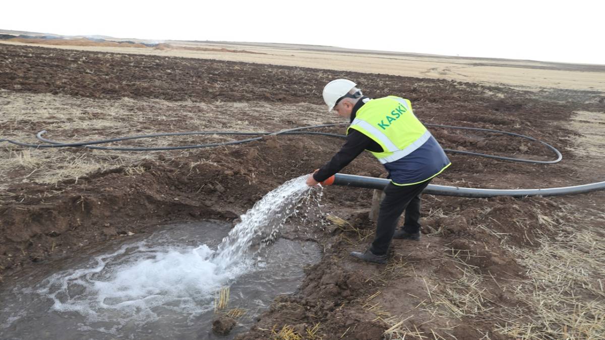 1 YILDA 53 ADET İÇME SUYU KUYUSU