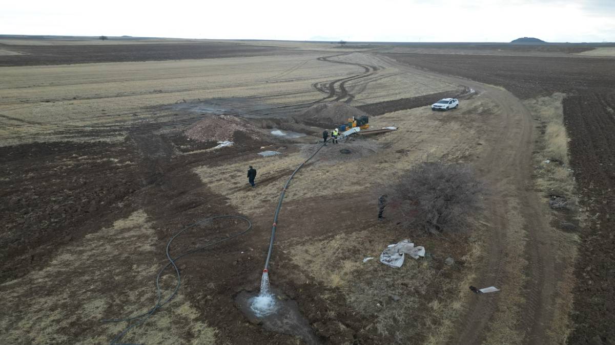 1 YILDA 53 ADET İÇME SUYU KUYUSU