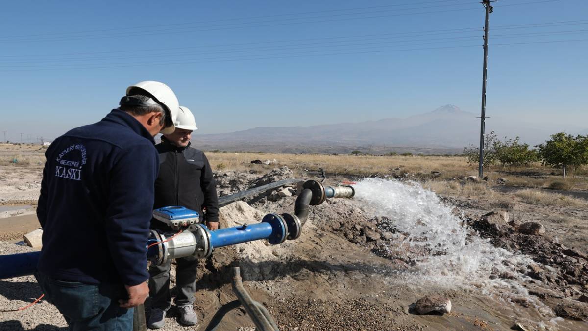 1 YILDA 53 ADET İÇME SUYU KUYUSU