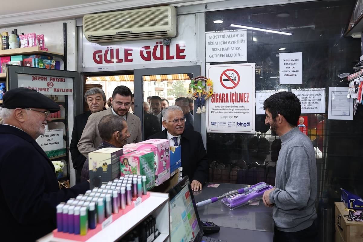 BÜYÜKKILIÇ’TAN İFTAR, ZİYARET VE ESNAF BULUŞMALARI