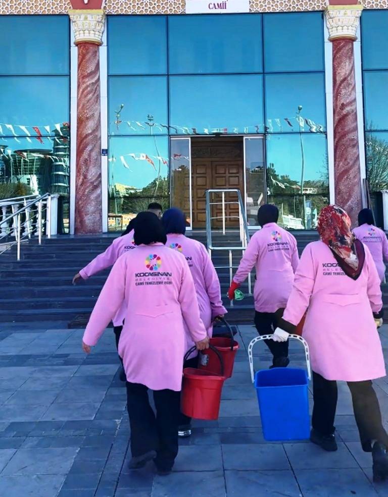 “HEMŞEHRİLERİMİZİN HUZURLU BİR BAYRAM GEÇİRMELERİ İÇİN ÇALIŞIYORUZ”