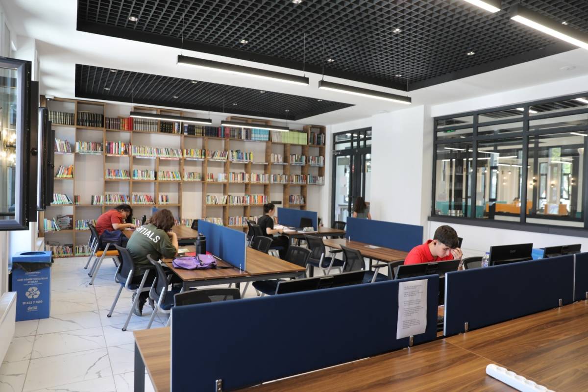 KOCASİNAN’DA TOPLAM 7 ADET SİNAN KÜTÜPHANESİ HİZMET VERİYOR