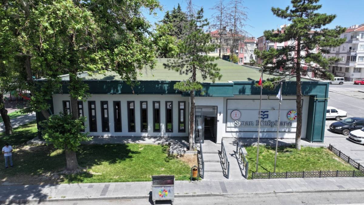 KOCASİNAN’DA TOPLAM 7 ADET SİNAN KÜTÜPHANESİ HİZMET VERİYOR