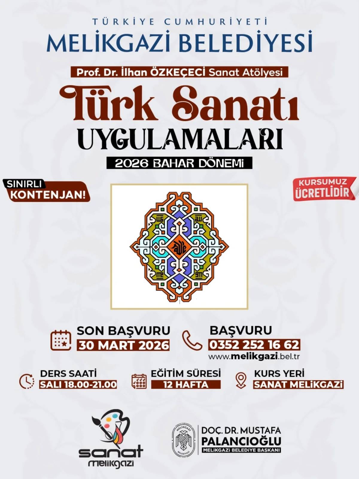 SANAT MELİKGAZİ İLE SANATÇIYI KEŞFEDİN