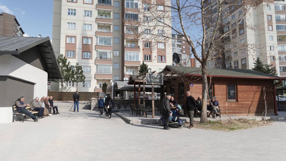 İKİNCİ BAHAR EVLERİ HUZURUN ADRESİ OLDU