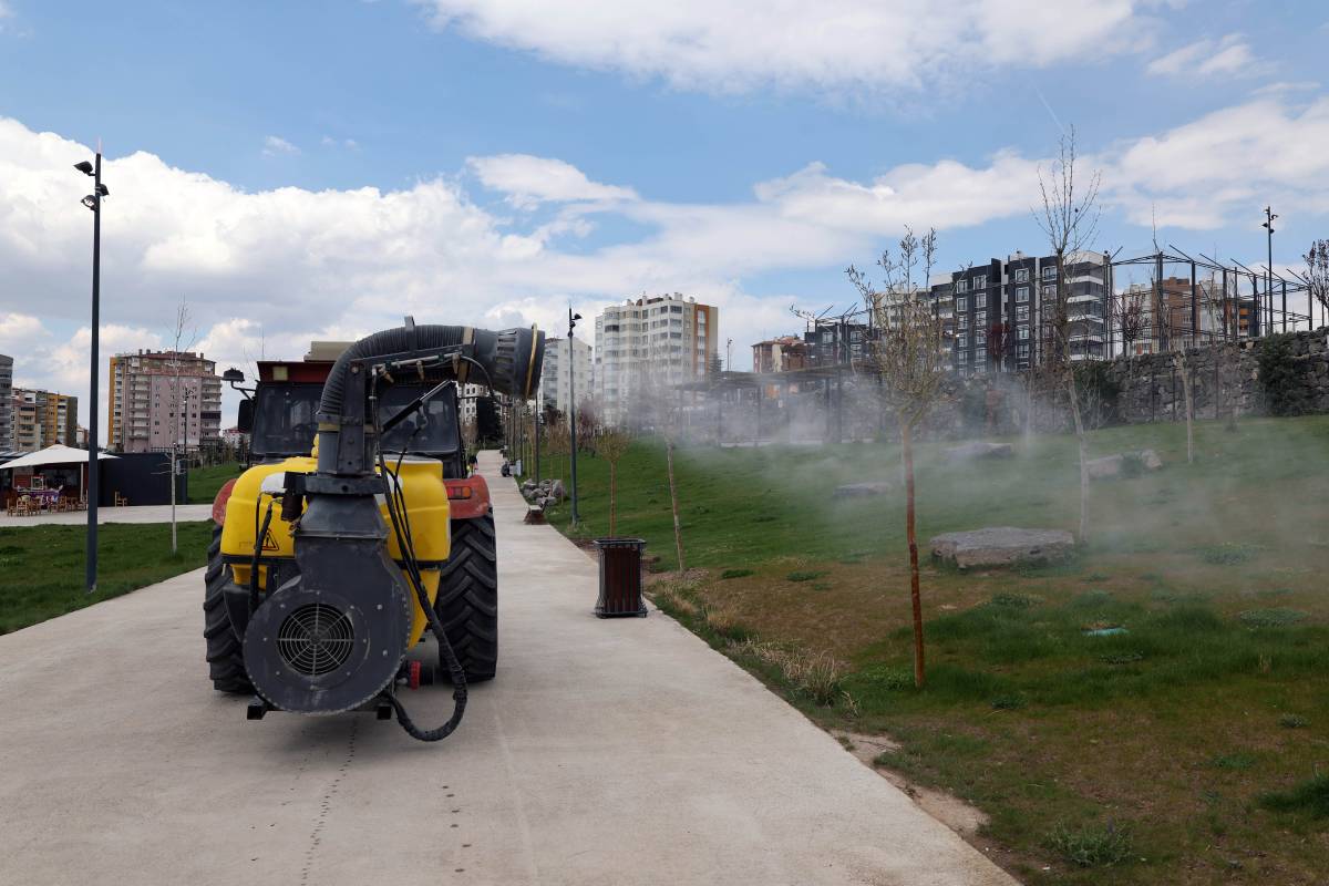 TALAS’TA HAŞERATLA MÜCADELE SEFERBERLİĞİ BAŞLADI