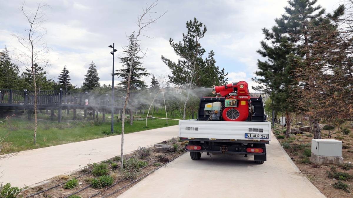 TALAS’TA HAŞERATLA MÜCADELE SEFERBERLİĞİ BAŞLADI