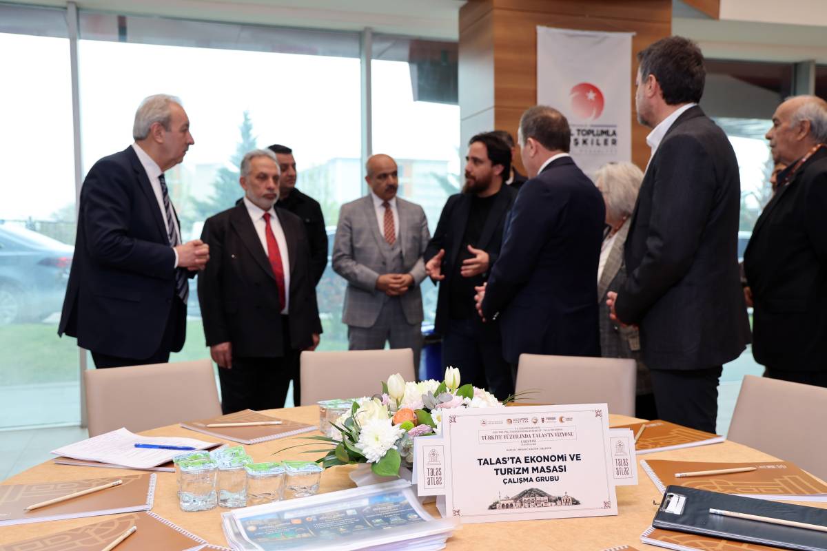 TALAS’IN HAFIZASI KAPILARLA AÇILDI, GELECEĞİ ORTAK AKILLA ŞEKİLLENİYOR