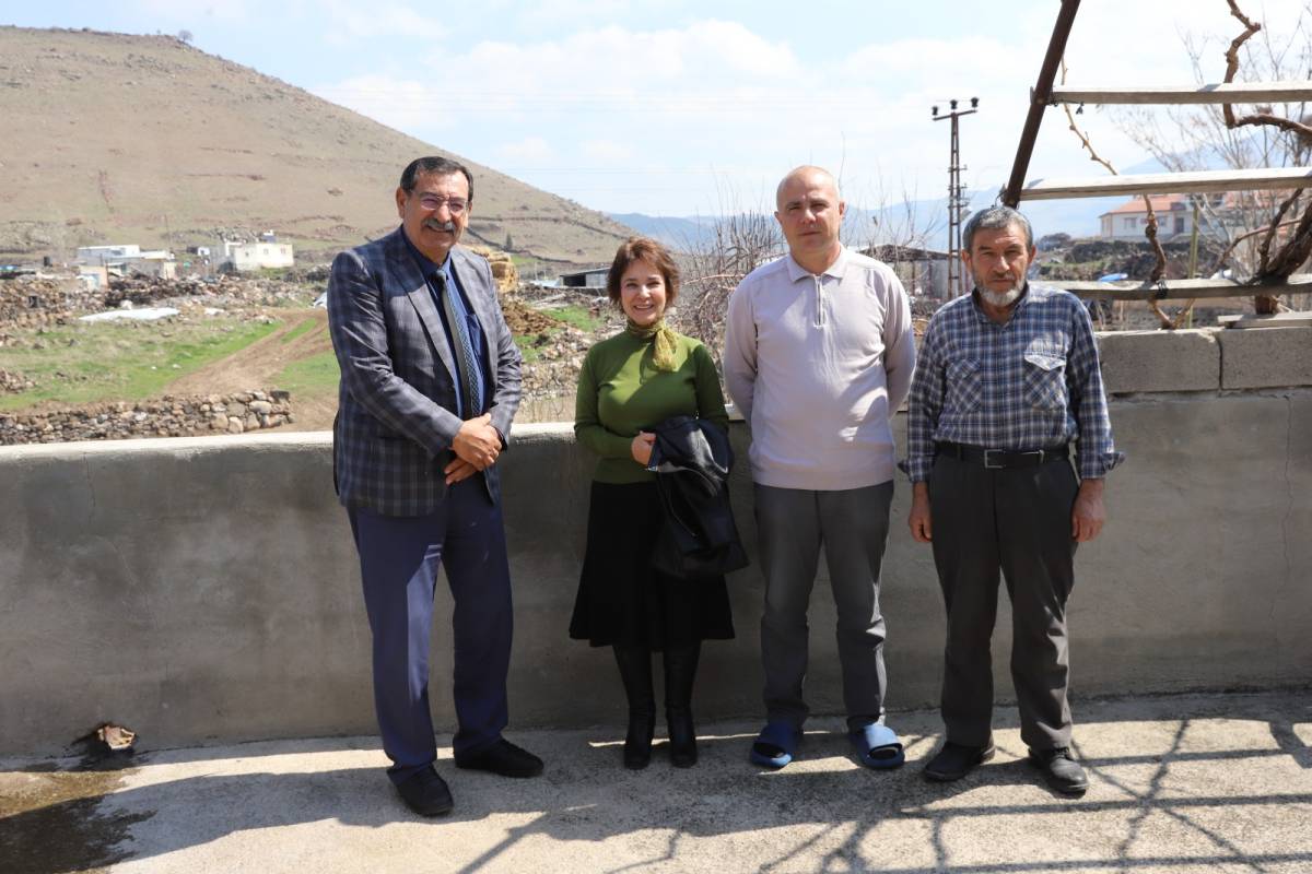 BÜYÜKŞEHİR’DEN KIRSALDA GÜÇLÜ TEMAS