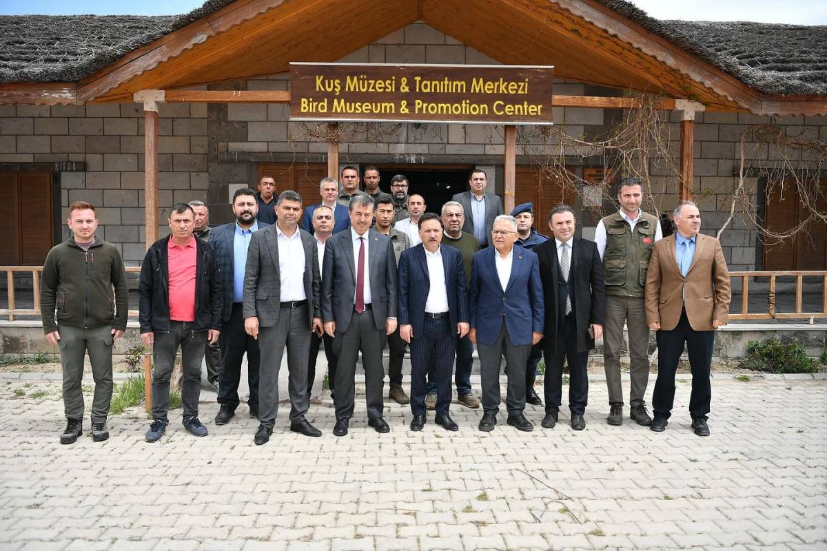 BÜYÜKKILIÇ’TAN KAYSERİ’NİN TURİZM POTANSİYELİ VE TURİZM KALKINMA ATAĞINA VURGU