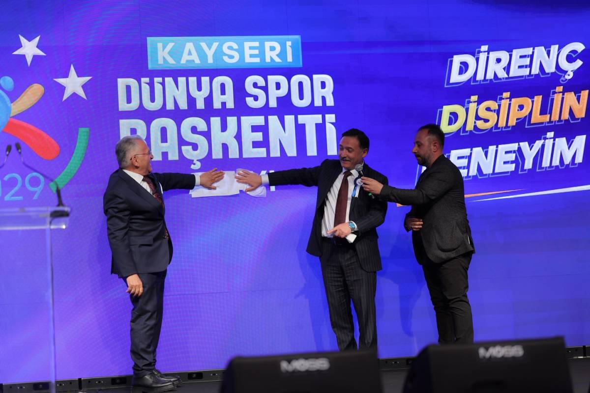 KAYSERİ, 2029 DÜNYA SPOR BAŞKENTLİĞİ İÇİN GÜN SAYIYOR