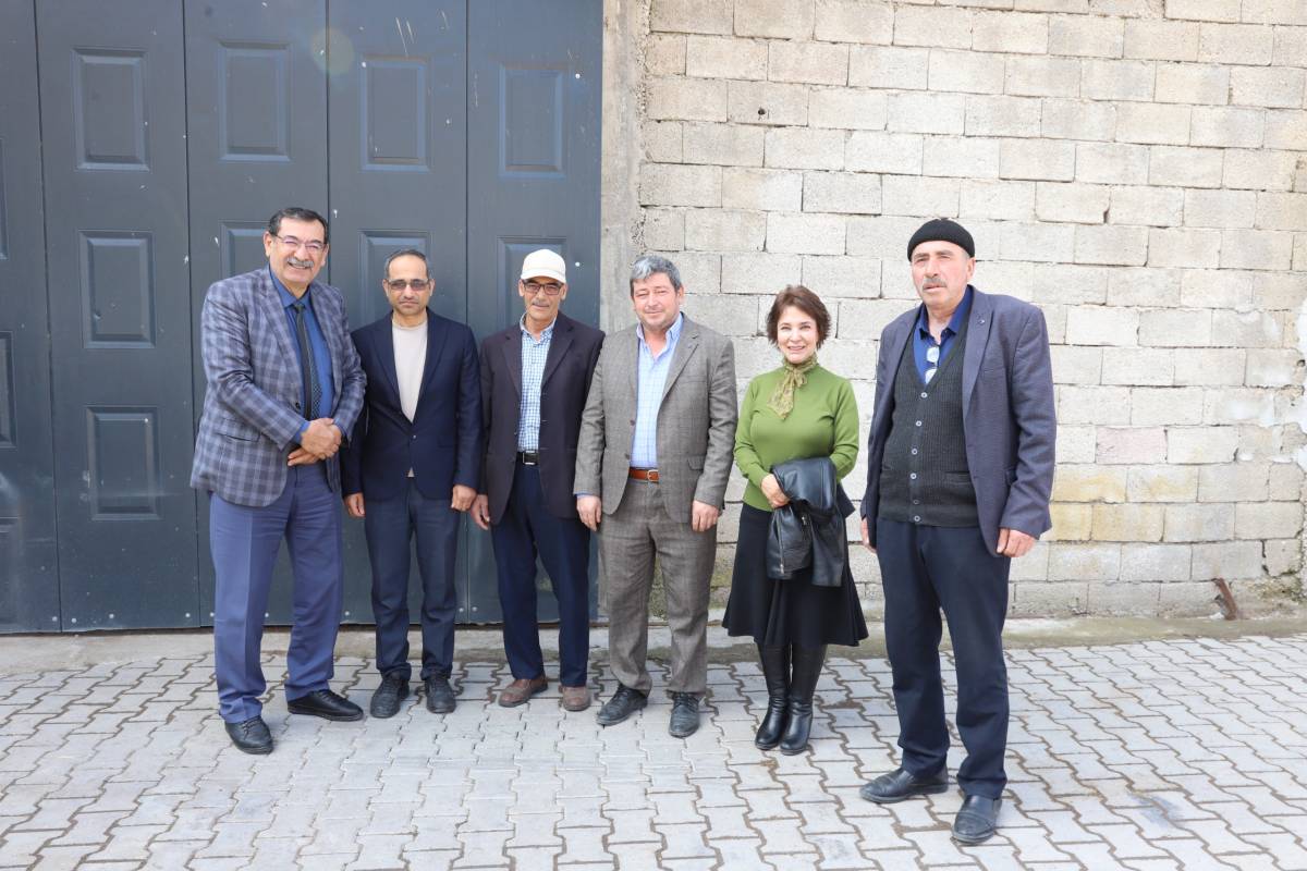 BÜYÜKŞEHİR’DEN KIRSALDA GÜÇLÜ TEMAS