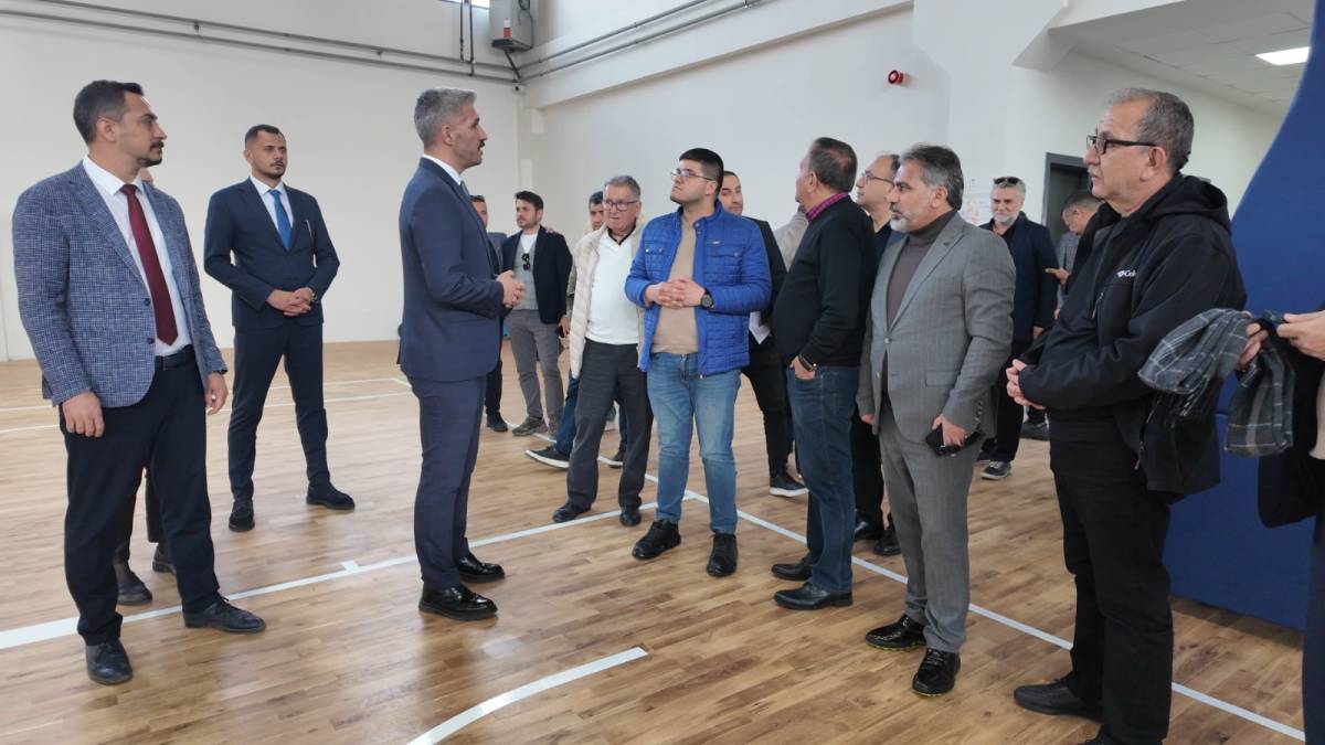 BÜYÜKŞEHİR’İN ERCİYES YÜKSEK İRTİFA KAMP MERKEZİ’NE SPOR YAZARLARINDAN TAM NOT