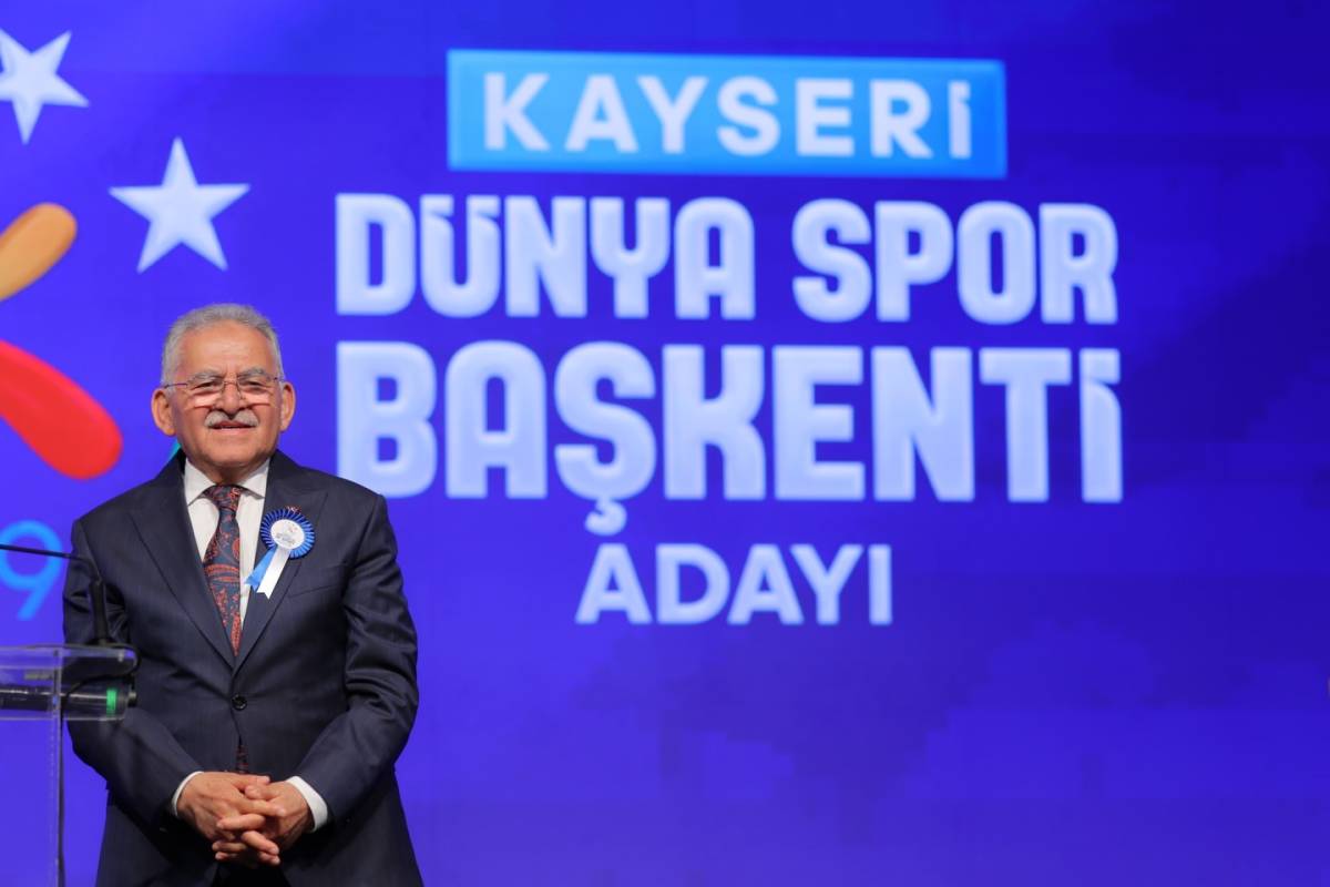 KAYSERİ, 2029 DÜNYA SPOR BAŞKENTLİĞİ İÇİN GÜN SAYIYOR