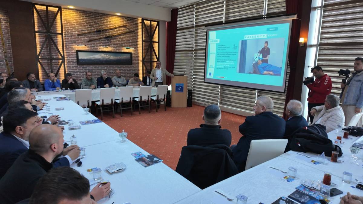 BÜYÜKŞEHİR’İN ERCİYES YÜKSEK İRTİFA KAMP MERKEZİ’NE SPOR YAZARLARINDAN TAM NOT