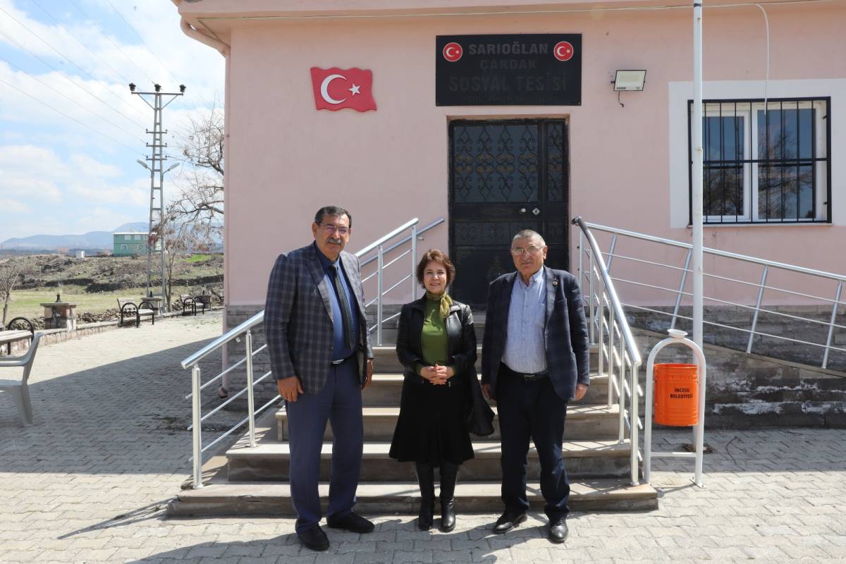 BÜYÜKŞEHİR’DEN KIRSALDA GÜÇLÜ TEMAS