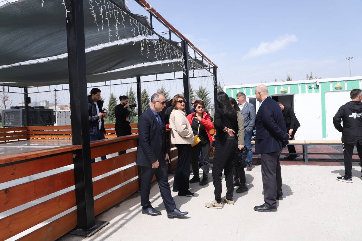 KAYSERİ, 2029 DÜNYA SPOR BAŞKENTLİĞİ İÇİN GÜN SAYIYOR