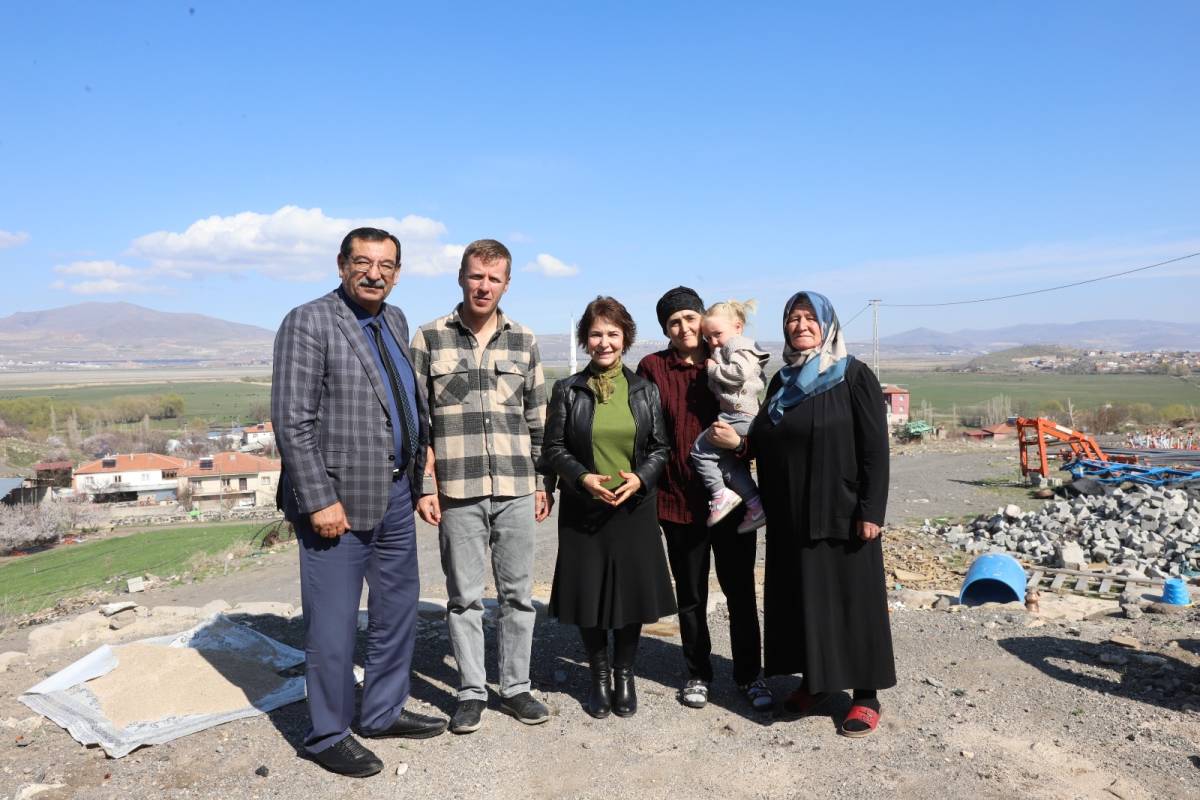 BÜYÜKŞEHİR’DEN KIRSALDA GÜÇLÜ TEMAS