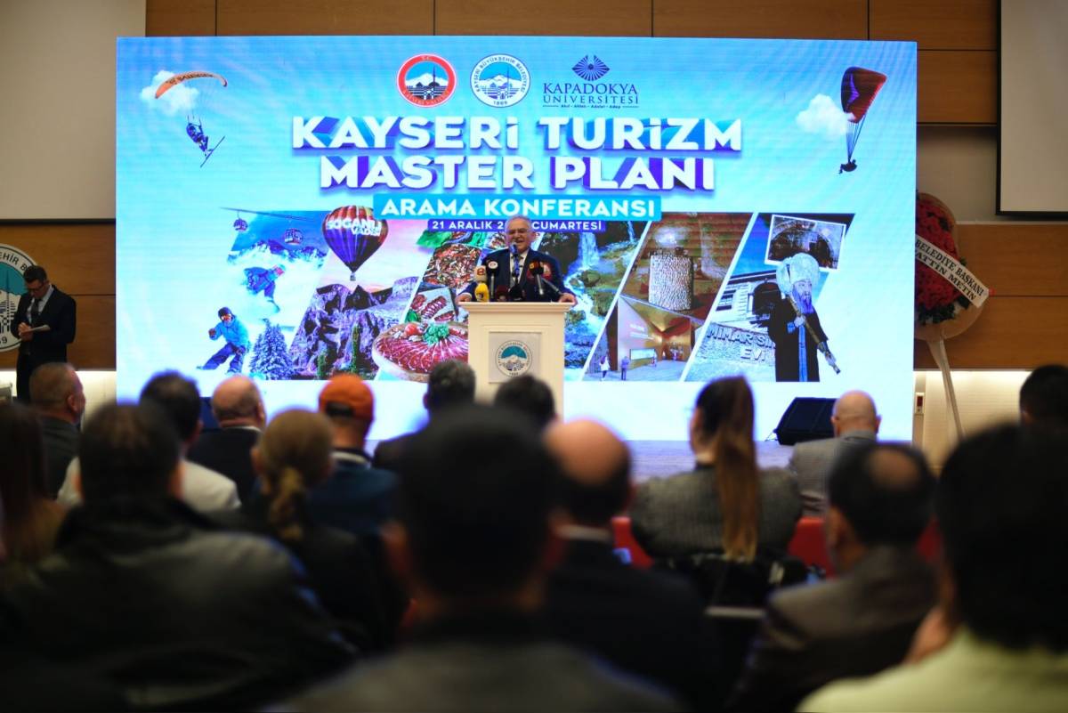 BÜYÜKKILIÇ’TAN KAYSERİ’NİN TURİZM POTANSİYELİ VE TURİZM KALKINMA ATAĞINA VURGU