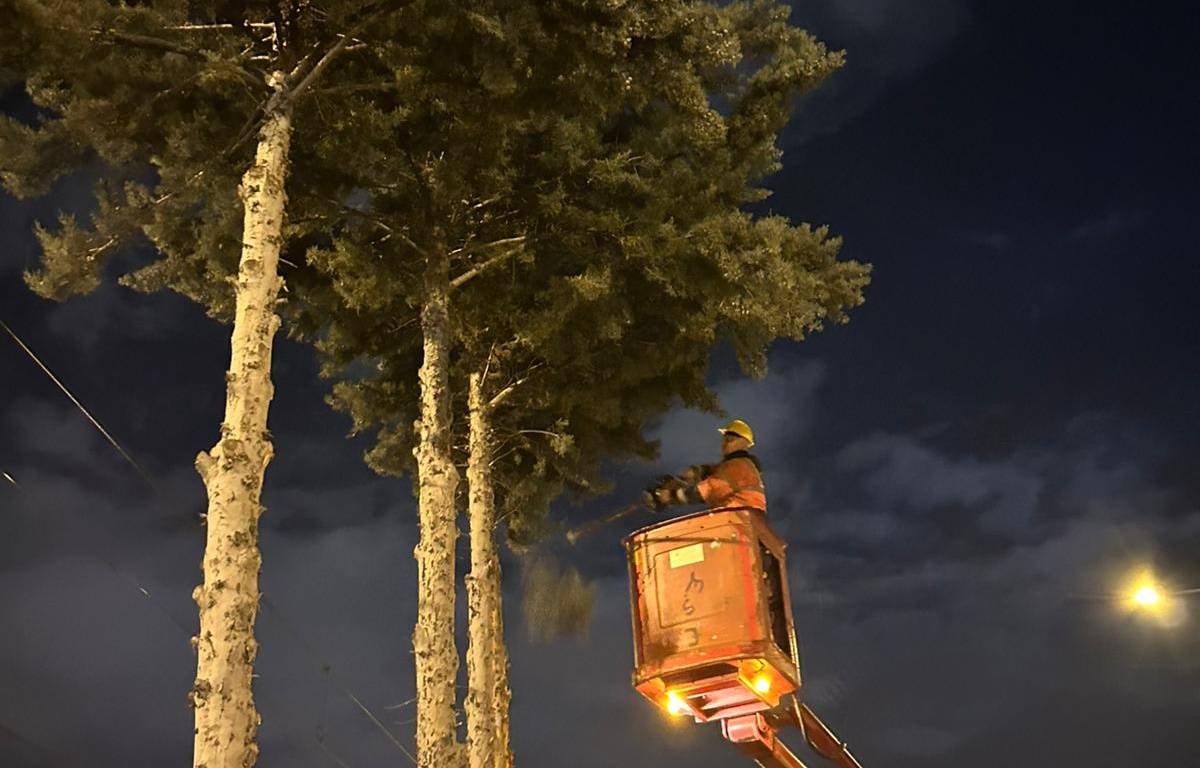 BÜYÜKŞEHİR’DEN GECE YARISI ULAŞIM GÜVENLİĞİ İÇİN KESİNTİSİZ MESAİ