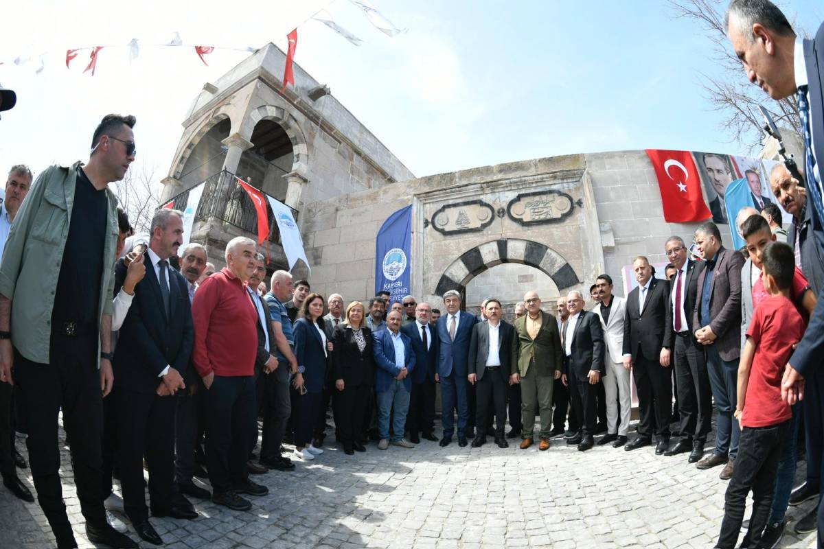 BÜYÜKKILIÇ’TAN KAYSERİ’NİN TURİZM POTANSİYELİ VE TURİZM KALKINMA ATAĞINA VURGU