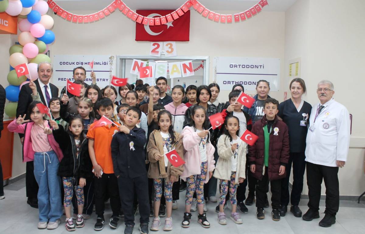 NNYÜ’DEN HACILAR ERVA SPOR OKULLARI ÖĞRENCİLERİNE AĞIZ VE DİŞ SAĞLIĞI TARAMASI